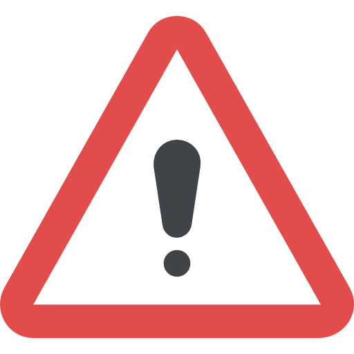 panneau warning