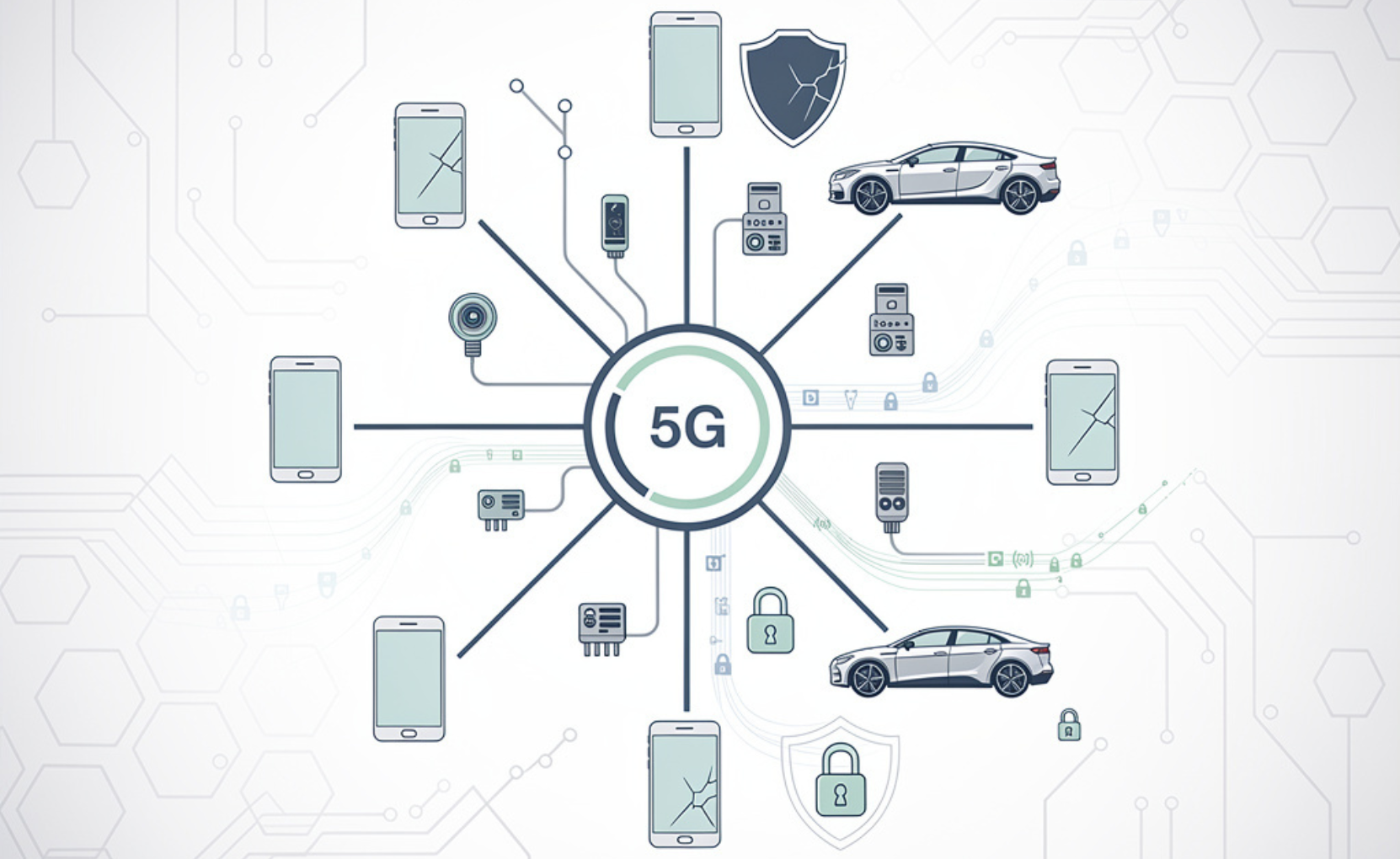 La sécurité informatique dans l'ère de la 5G : nouvelles vulnérabilités et solutions