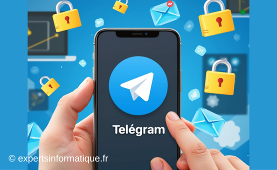 Comment fonctionne le cryptage de l'application Télégram ?