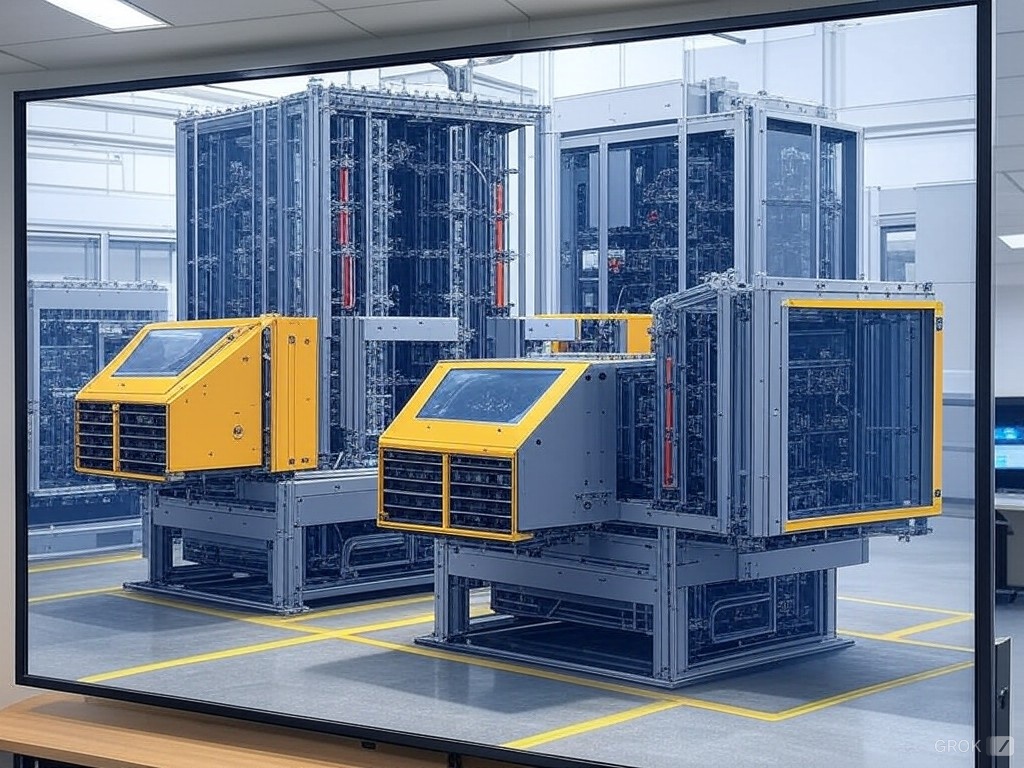 Le rôle des jumeaux numériques dans l'optimisation des processus industriels