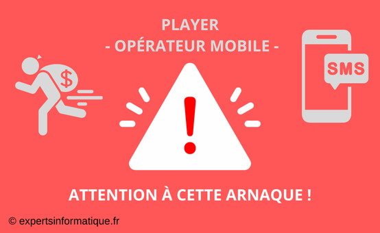 [Alerte SMS frauduleux] Playzer : Arnaque sur votre facture mobile